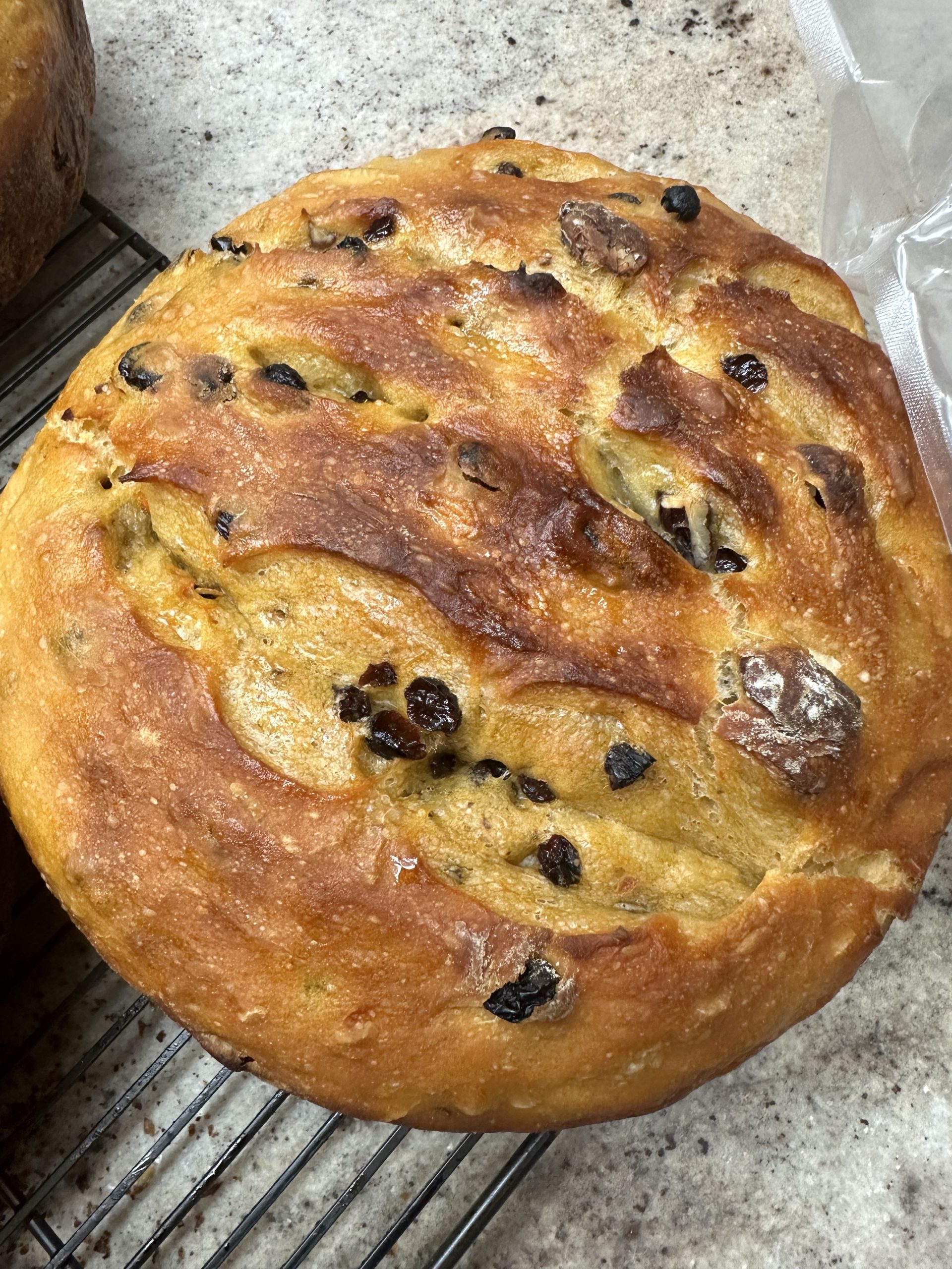 Sweet Potato & Chunky Apple with Pecans & Raisins