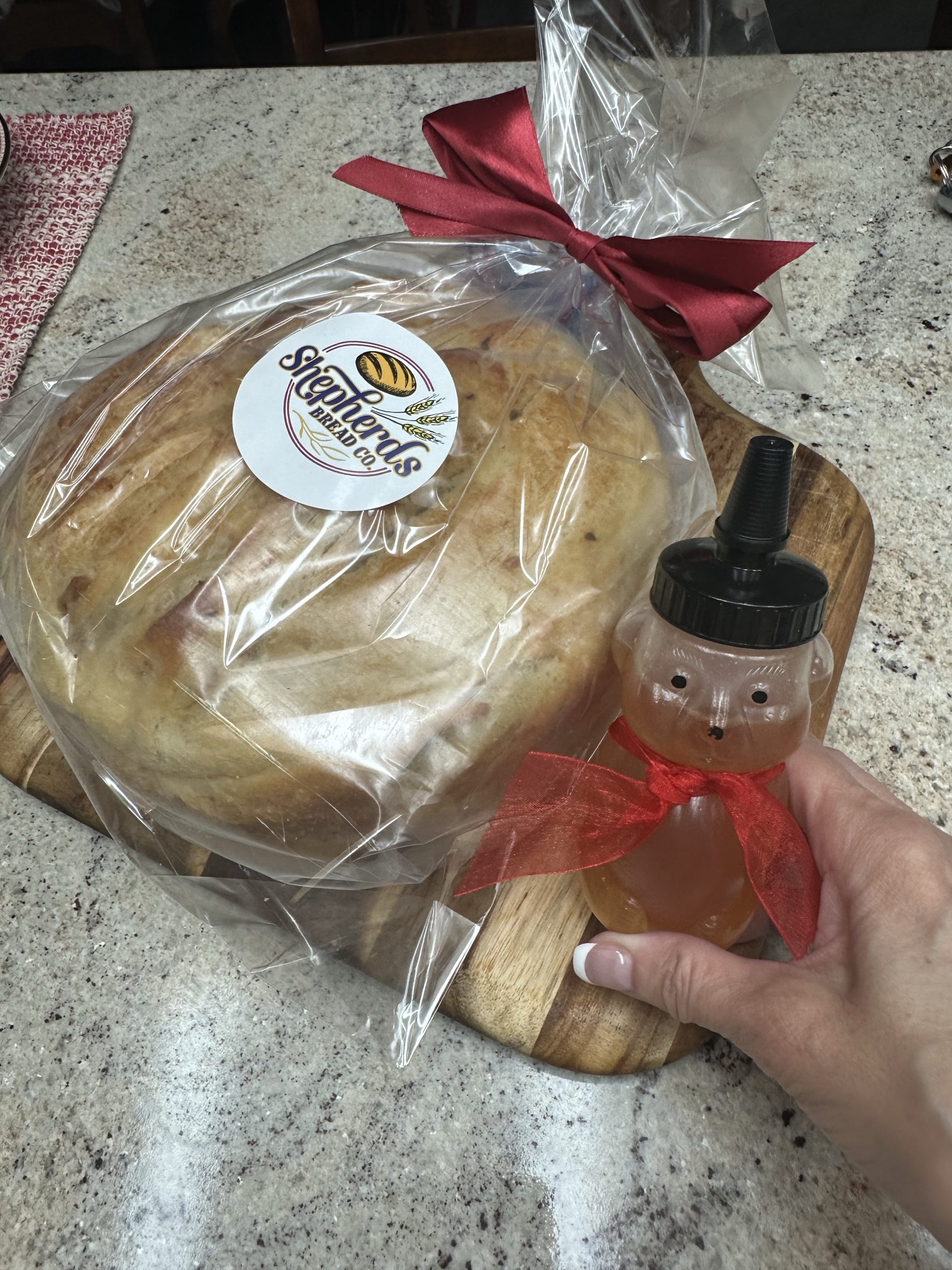Buttery Mashed Potatoes Sourdough Round