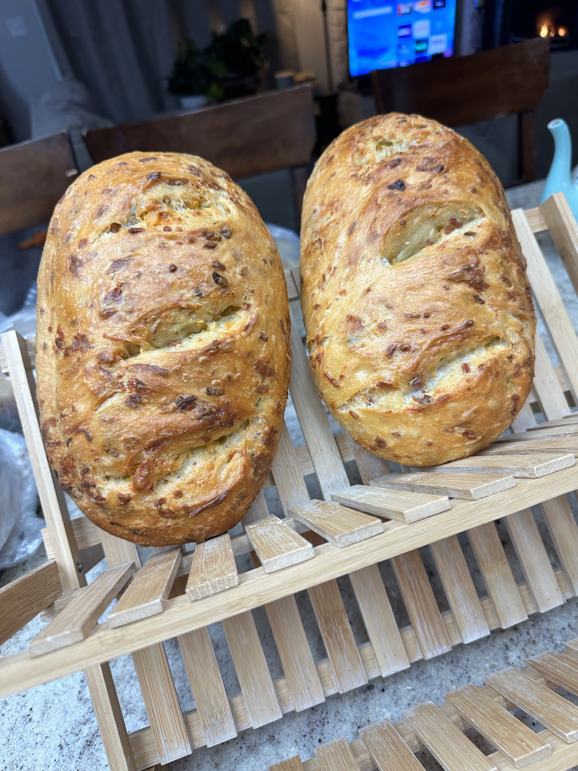 Jalapeño Cheddar Loaf
